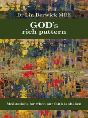 cover image of God's rich pattern